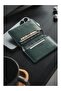 Rfid Protected Thin Leather Magnetic Unisex Card Holder Wallet - 3