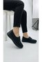 Women's Black Classic Shoes Orthopedic Mother Shoes Mother Ballerina Shoes Mother Women's Casual Shoes - 3