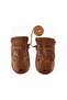 Kapi Classic Bear Leather Children's Gloves, Faux Fur Lined