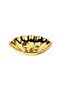 Clam Shell Malachite Stone Handcrafted Decorative Tray