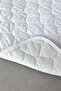 Liquid-Proof Quilted Mattress Cover Washable Mattress Protector Pad 70X100 cm White - 6