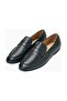 Farley Black Leather Women's Loafer Shoes - 4