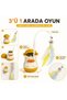 3-in-1 Interactive Cat Toy with Catnip Licking Stone 360 °   Rotating Cat Fishing Rod, Feathered Fish Toy - 6