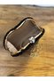 Glittering Evening Dress Bag with Large Stones - 3