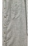 Plus Size Women's Linen Shirt Piti Square Pattern - 3