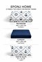Easy-Iron Duvet Cover Set Single Anchor Navy Blue - 4