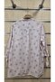 Women's Shirt with Tie Sleeves 100% Cotton - 5