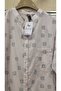 Women's Shirt with Tie Sleeves 100% Cotton - 2