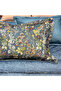 Ayra Petrol Double 100% Cotton Flannel Duvet Cover Set - 3