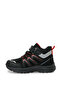 Balvin Hi P Black Boys' Outdoor Boots - 3