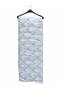 Cotton Multi-Purpose Single Pique, Bedspread (155X220) - Blue Damask - 2