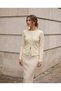 Soft Textured Buttoned Knitwear Cardigan That Wraps Around the Body - 5