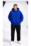 2-Piece Hooded Unisex Zippered Sweatshirt / Cardigan - 3