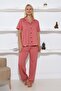 Pregnant Women's Pleated Pajama Set - 5