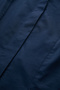 Low Sleeve Pleated Zigzag Stitched Slim Fit Shirt - 5