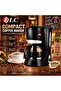 DLC-CM7333 Easy Operation Drip proof desain Automatic insulation Coffee Maker 600ml – Black - 4