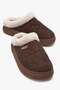 Women's Embroidered Gondola House Slippers Brown