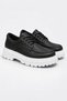 Zrj-T13 Premium Nova Lace-Up Men's Casual Classic Shoes - Black and White - 2
