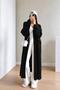 Women's Oversize Long Knitwear Cardigan Shawl Collar