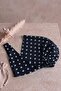 Polka Dot Patterned Practical Scarf - 2