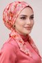 Floral Patterned Practical Scarfbone