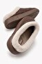 Women's Embroidered Gondola House Slippers Brown - 5