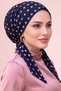 Polka Dot Patterned Practical Scarf