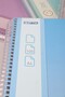 Original Gıpta Spiral 100 Sheets Lined A4 Notebook Single Piece Dekomus Pocket Notebook as a Gift - 5