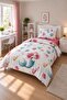 Easy-Iron Duvet Cover Set Single Size Mermaid Mint - 3