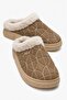 Women's Embroidered Gondola House Slippers Vi̇zon
