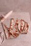 Floral Patterned Practical Scarfbone - 2