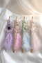Natural Stone Heart Design Feathered Charm Pen Back to School Series - 3