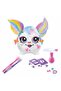 Airbrush Plush Hair'Iffic Mini Hair Design Play Set- Pixie - 2
