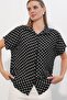 Bdart Patterned Crepe Viscose Buttoned Shirt