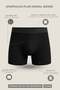 Egyptian Modal by Tencel Spartacus Plus Boxer Midnight Blue - 5