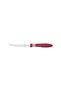 COR&COR Steak Knife 12.7 cm – Stainless Steel Blade, Ergonomic Red Handle, Precision Cutting, Durable & Rust-Resistant, Ideal for Steak BBQ, Kitchen & Dining