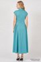 Low Sleeve Slim Fit Midi Dress - 5