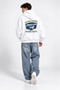 Unisex Women's and Men's Nothing Stronger Design Text Printed Oversize 3 Thread Hooded Sweatshirt