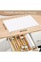 Foldable Stone Drying Mat, Large Absorbent Dish Drying Mat, Quick Drying Diatomaceous Earth - 5