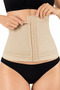 Beige Agrafla Waist Corset |   Firming and Toning Abdominal Structure |   Silicone Anti-Slip Texture |   Non-Marking Leg Cover under Clothing |   Size Reducer 2040