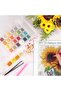 3 Pack Diamond Art Painting Storage Organizer Box, 28 Grids Plastic Bead Container, Clear Rhinestone - 4