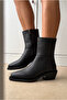 Women's Boots Black Pattern