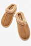 Men's Fur Gondol House Slippers Taba - 3