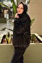 Sequin Flower Embroidered Zipper Jacket - 3