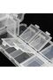 Premium 20 Compartments Tackle Boxes, Tackle Utility Boxes, Plastic Box Storage Organizer Box Adjust - 5