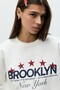 Tişört görünümlü sweatshirt - 3