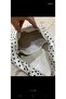 Black Polka Dot White Shoulder Bag - 5