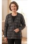 Length 70cm Buttoned Pocketed Beard Knitted Tricot Cardigan