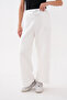 Belted, Cashmere-Embellished, Three-Yarn Pants with Stoppered Cuffs - 2