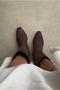 Women's Boots Aci Brown Suede - 3